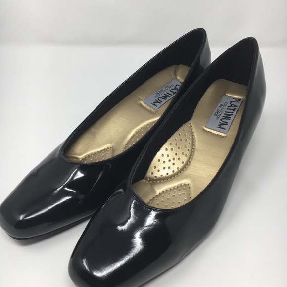 Platinum Collection By Jade black 1.2 inches heel - Picture 6 of 12